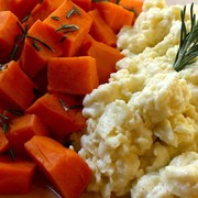 Resep: Scrambled Egg dan Tumis Wortel Kentang, Menu Sahur Sehat Praktis Tanpa Nasi