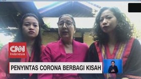 VIDEO: Pasien Sembuh Corona 01, 02 & 03 Berbagi Kisah