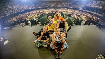 Darurat Corona, ONE OK ROCK Tunda Konser di Jakarta