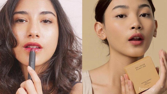 Rollover Reaction Sueded Lip Cheek Cream Shopee Indonesia