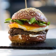 Resep Burger Keju Telur untuk Sarapan, Nggak Ribet dan Enak