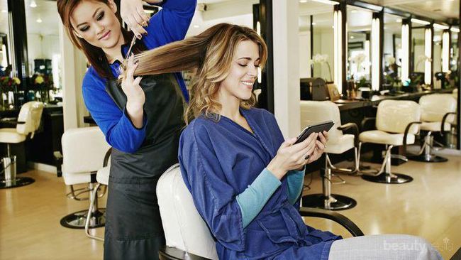  Potong  Rambut  Sampai Hair Coloring di 4 Salon Pilihan di 