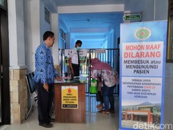 Antisipasi Corona, RSUP M Djamil Padang Batasi Kunjungan Besuk Keluarga