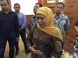 6 Spesimen Positif Corona di Unair, Khofifah: Itu Realitas dan Fakta