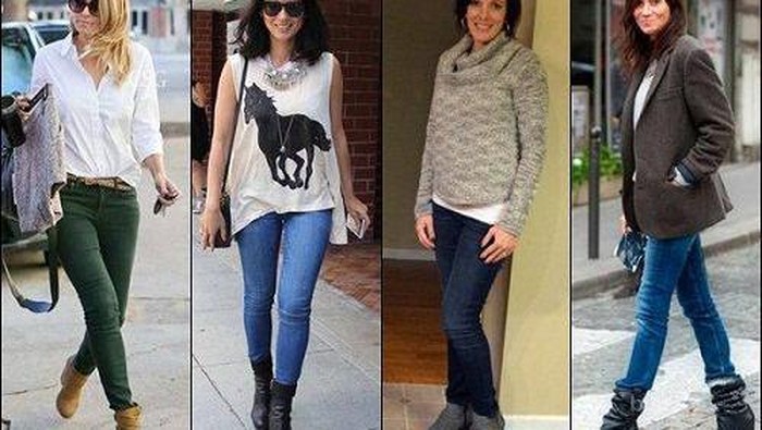 Dear Ladies, Biar Padupadan Ankle Boots Makin Kece dengan Skinny Jeans Ini Tipsnya!