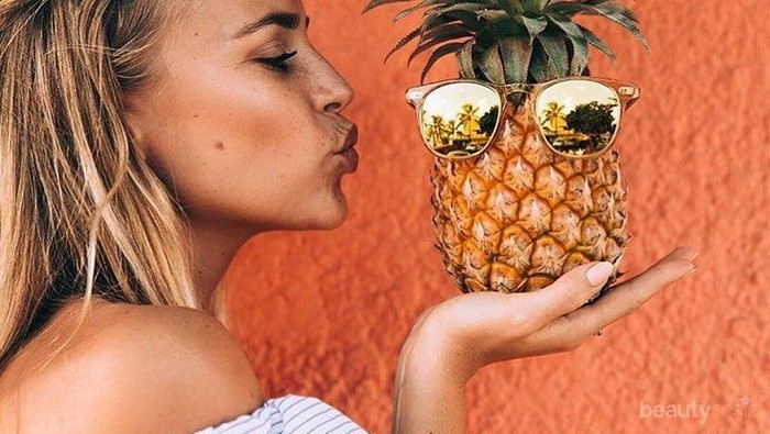 4 Fakta Buah Nanas, Si Segar Kaya Vitamin C yang Bikin Kulit Sehat