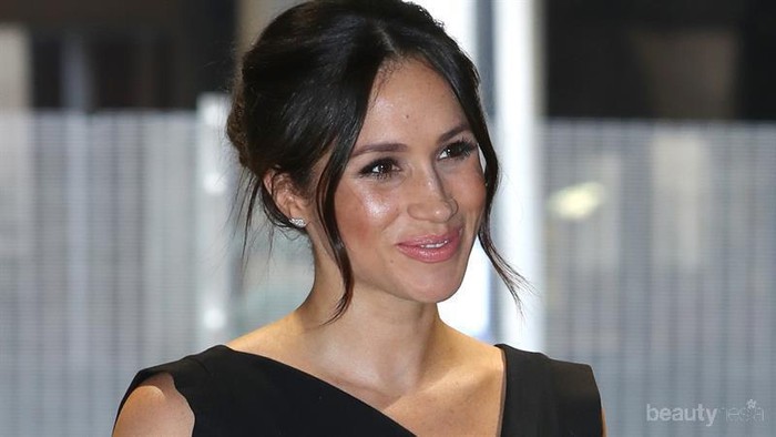 Rahasia Kecantikan Wajah Meghan Markle dengan 'Makeup no Makeup Look'
