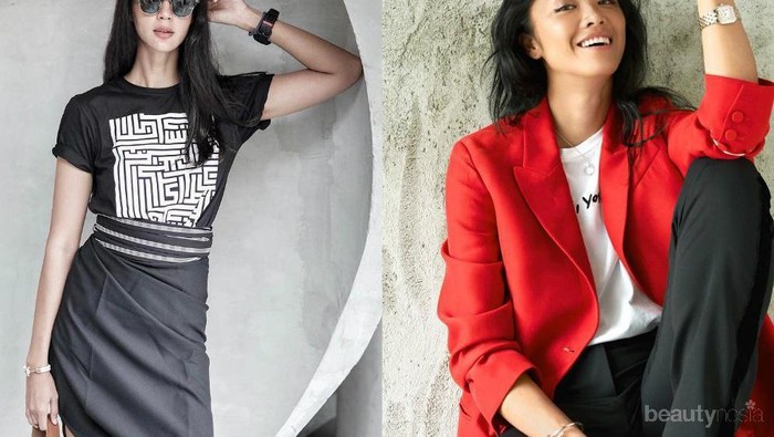 6 Casual Style ala Model Papan Atas Indonesia, Kece Abis!