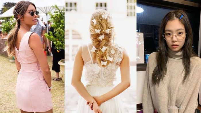 Ladies, Jepitan Rambut Masa Kecil Ini Kembali Trend di 2019! Kamu Pernah Punya?