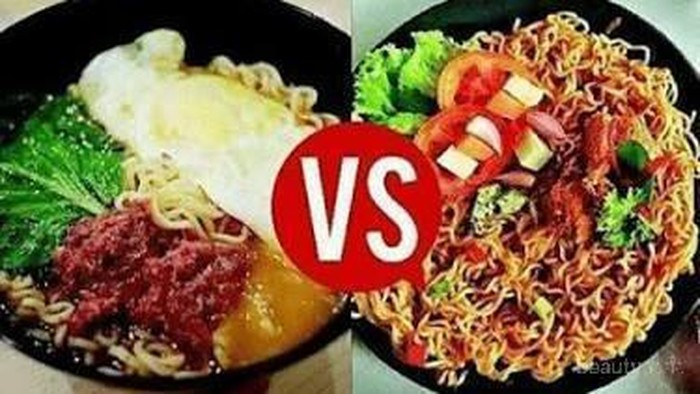 [FORUM] Pilih Mie Goreng atau Mie Rebus?