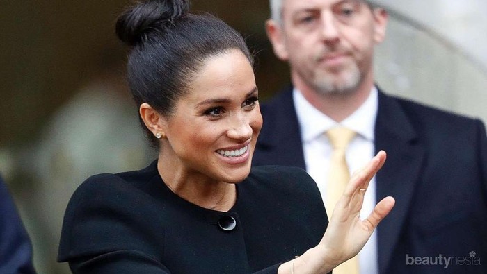 Rahasia Wajah Glowing dan Bercahaya Meghan Markle Saat Hamil