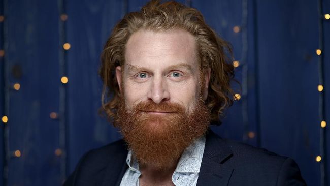 PARK CITY, UTAH - JANUARY 25: Kristofer Hivju of 'Downhill' attends the IMDb Studio at Acura Festival Village on location at the 2020 Sundance Film Festival Day 2 on January 25, 2020 in Park City, Utah.   Rich Polk/Getty Images for IMDb/AFP