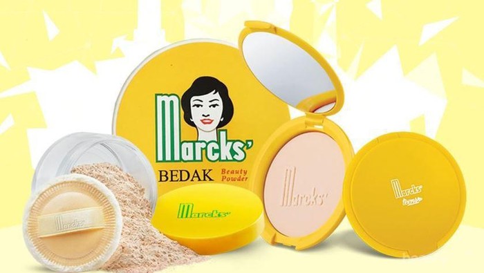 [FORUM] Ada yang masih pakai bedak tabur Marcks?
