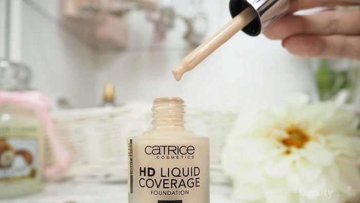 [FORUM] Foundation catrice menurut kalian oke atau b aja?