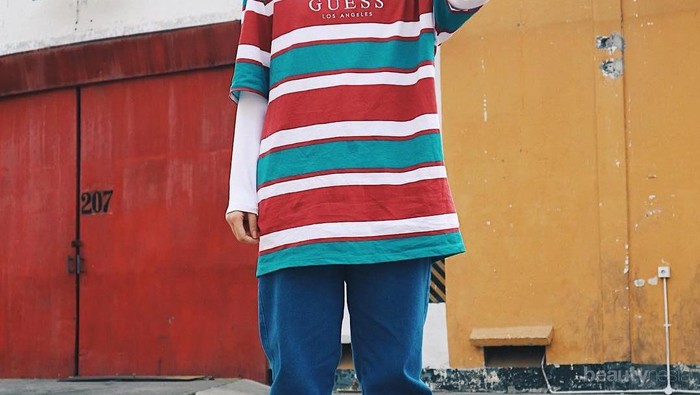 Digandrungi Selebgram Sampai Artis, Gaya Hypebeast Masih Jadi Favorit Hijabers Masa Kini