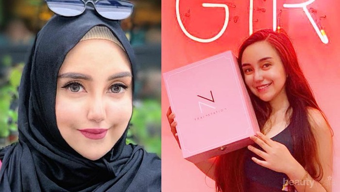 Ladies, Intip Transformasi Selebgram Cantik Salmafina Sunan yang Dikabarkan Tidak Lagi Berhijab!