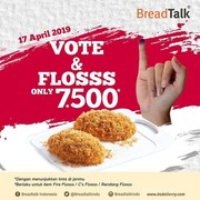 Daftar Diskon: Promo Makanan Spesial Pemilu, Cukup Tunjukkan Jari Bertinta Ungu!
