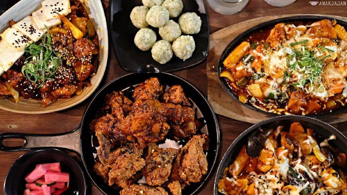 Icip 6 Kuliner Pedas Terenak Hanya di Resto 88 Korean Kitchen Milik Jun Chef, Bikin Nagih!