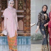 [FORUM] Kebaya untuk perempuan berhijab bagusnya yang loose atau fit body sih?