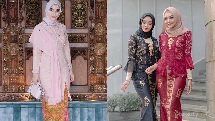 [FORUM] Kebaya untuk perempuan berhijab bagusnya yang loose atau fit body sih?