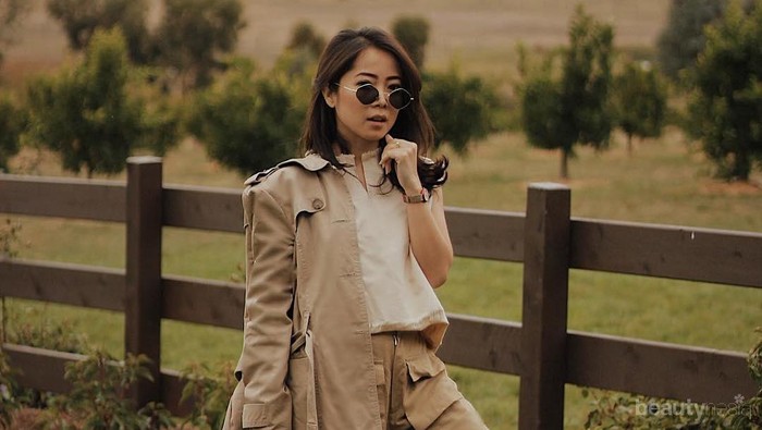 Penampilan Cantik Karina Salim, Tetap Stylish Meski Sudah Jadi Ibu