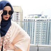 [FORUM] Hiih, pake pashmina bikin muka aku bulet kayak telur!