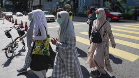 Kasus Corona Melonjak, Malaysia Akan Kembali Lockdown