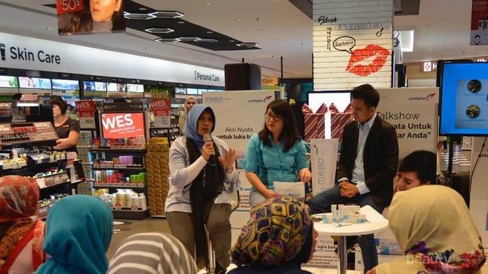 Sembuhkan Luka Bakar Sampai Tuntas dengan Mebo, Jangan Dianggap Sepele Ladies!