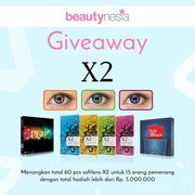 [GIVEAWAY ALERT] Mau Dapat 3 Softlens dari Exoticon Soft Cosmetic Lens? Ikutan Giveawaynya Yuk!