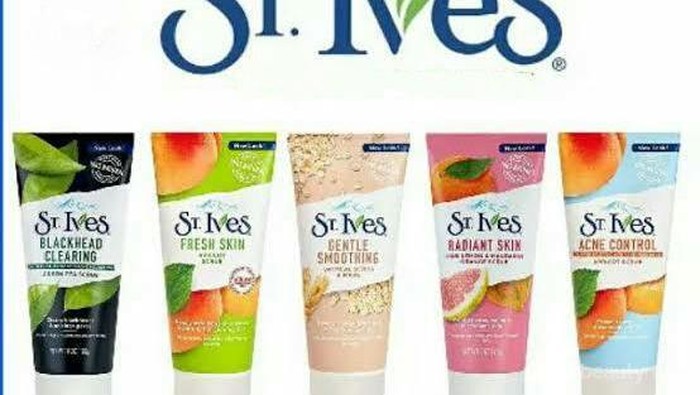 St Ives Apricot Oatmeal Face Scrub Mask Wajah Jerawat Kulit Mati Kusam Shopee Indonesia