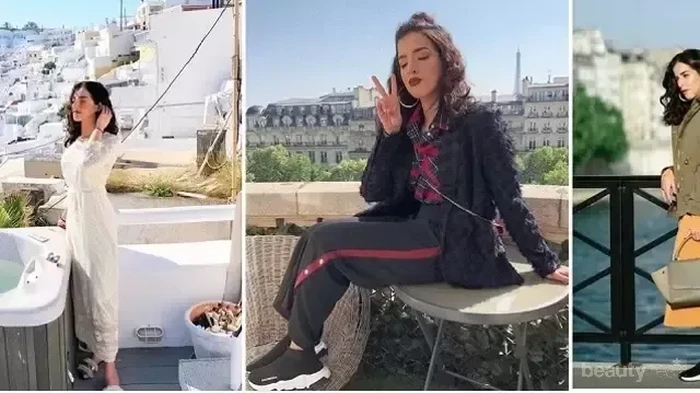 5 Padupadan Outfit ala Beauty Vlogger Tasya Farasya, Stunning Abis!