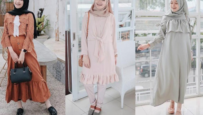 Casual Dress yang Wajib Dimiliki Hijabers ala Selebgram Saritiw