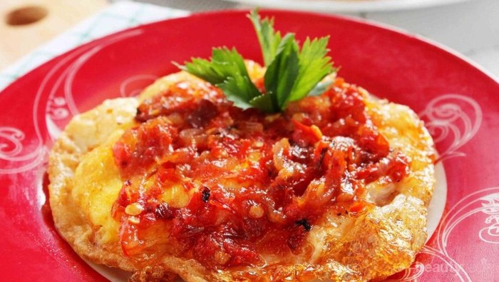 Resep Telur Ceplok Balado, Mudah, Enak, Cocok untuk Lauk Akhir Bulan
