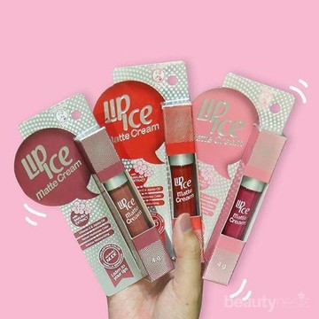 img-title Bibir Sehat Tapi Tetap Cantik? Cobain Lip Ice Matte Cream yuk!