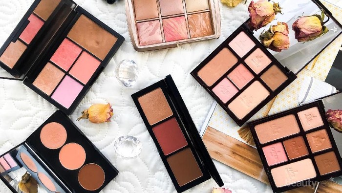5 Rekomendasi Eyeshadow Palette Lokal, Warna Pigmented, Harga Bersahabat
