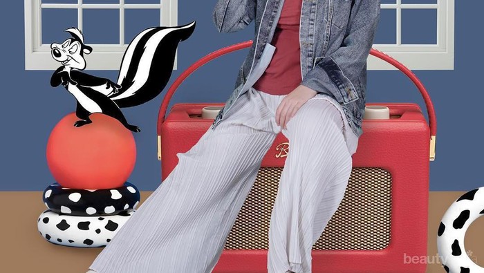 Gak akan Pernah Mati, Contek Inspirasi Sytle Jaket Denim dari Selebgram Masa Kini