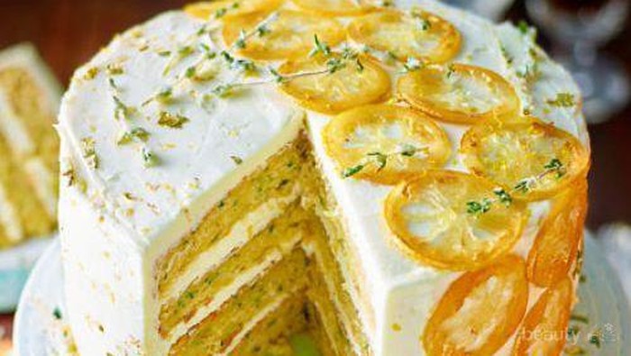 Bukan Cuma Lezat, Kue dengan Campuran Buah Ini Juga Sehat, Ladies! Intip Resepnya Disini!