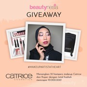 [GIVEAWAY ALERT!] Mau Dapat Satu Set Makeup dari Catrice? Yuk Ikutan Giveawaynya!
