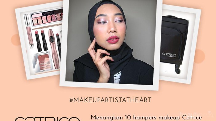 [GIVEAWAY ALERT!] Mau Dapat Satu Set Makeup dari Catrice? Yuk Ikutan Giveawaynya!
