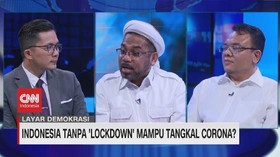 VIDEO: Indonesia Tanpa 'Lockdown' Mampu Tangkal Corona (1/4)
