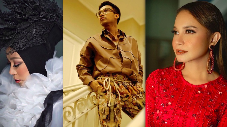 Melly Goeslaw, Bubah Alfian, dan Rossa yang sempat berseteru akhirnya tampil satu panggung di acara Insert Fashion Awards (IFA) 2020.