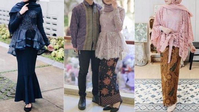 [FORUM] Jangan takut kalah kece! Yuk contoh style kebaya yang satu ini!