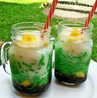 Resep: Es Cendol Segar Tanpa Santan Untuk Menu Berbuka Puasa