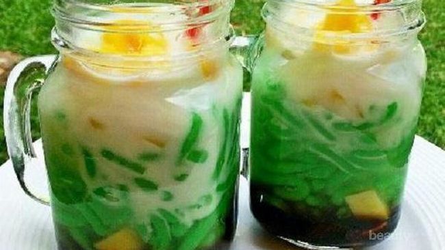  Resep  Es  Cendol  Segar Tanpa Santan untuk Menu Berbuka Puasa