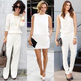Wah, Mix and Match Baju Putih untuk ke Kantor Ini Kece Abis! Intip Inspirasinya Disini!