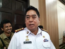 Kena DBD, Sekda Sulsel Dirawat di RS Wahidin Makassar