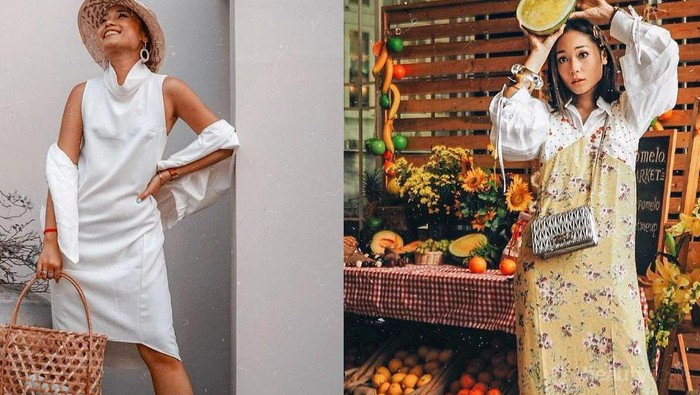 5 Gaya Influencer Ayla Dimitri yang Super Chic dan Stylish untuk Liburan