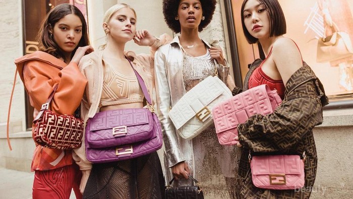 Dedikasi dari Fendi untuk Karl Lagerfeld di Milan Fashion Week 2019