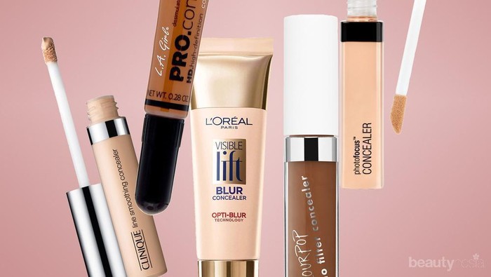 5 Rekomendasi Concealer Drugstore Bagus untuk Tutupi Noda Hitam Bekas Jerawat