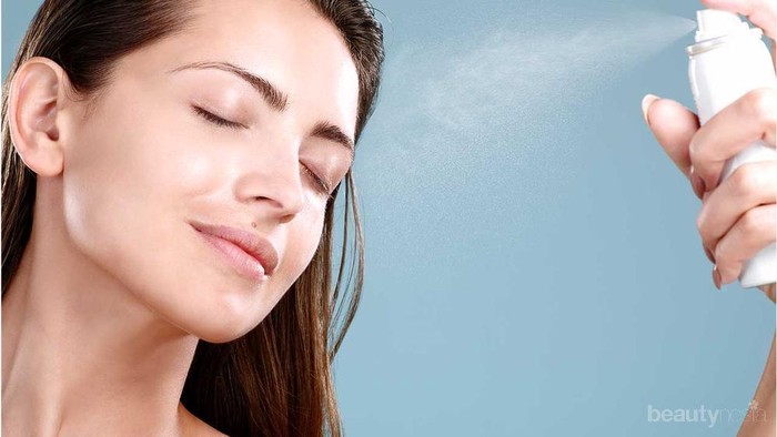 5 Rekomendasi Setting Spray Lokal untuk Makeup Lebih Tahan Lama